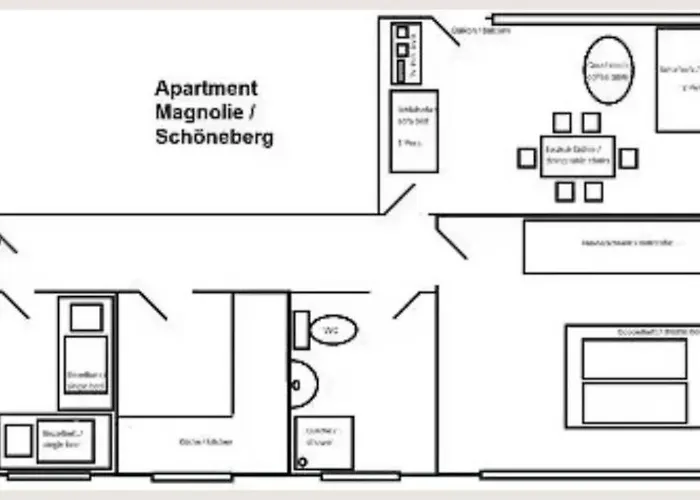 Appartement Premium For Groups *